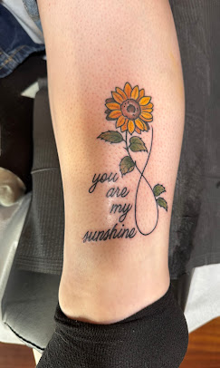 Branded Bear Tattoo Image