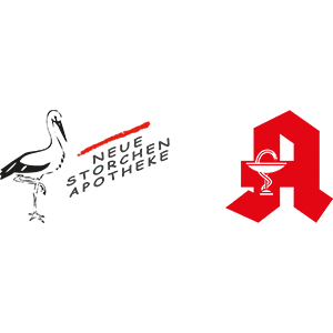 Neue Storchen Apotheke in Baiersdorf in Mittelfranken - Logo