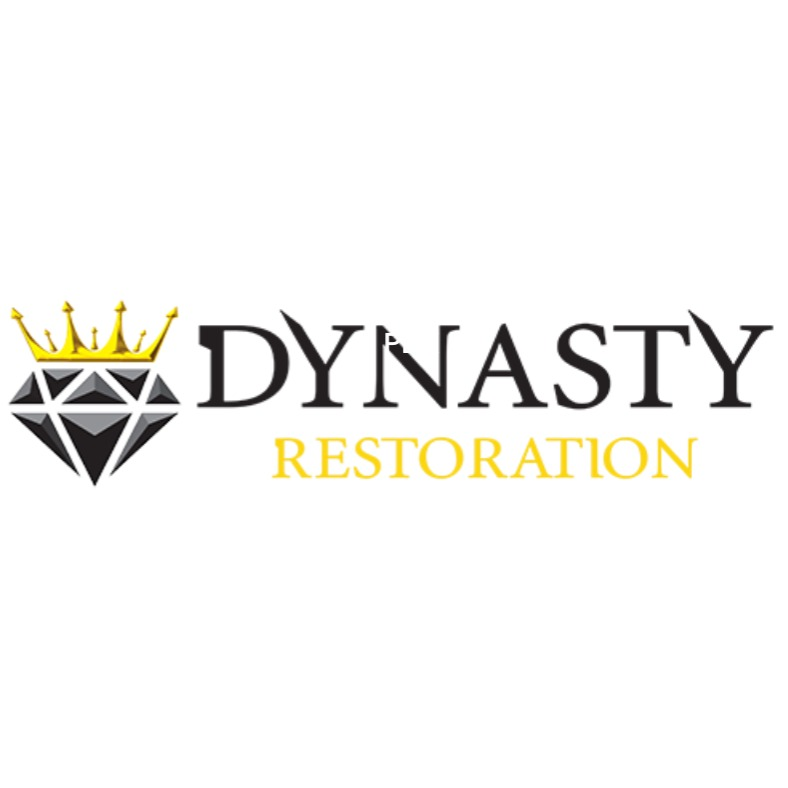Dynasty Restoration and Roofing Logo