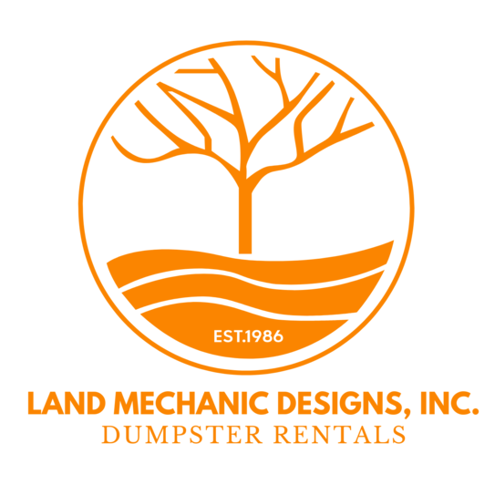 Land Mechanic Designs Dumpster Rentals Logo