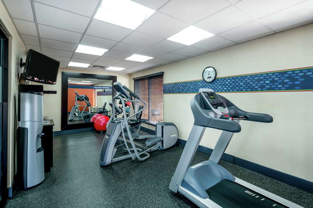 Health club fitness center gym