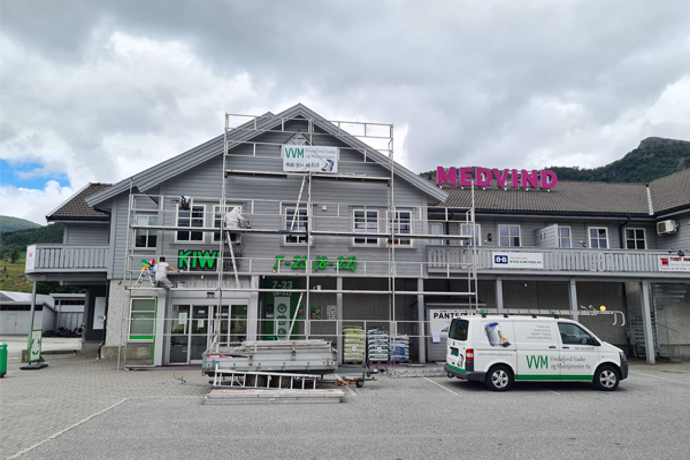 Images Vvm Vindafjord Vaske og Maletjenester AS