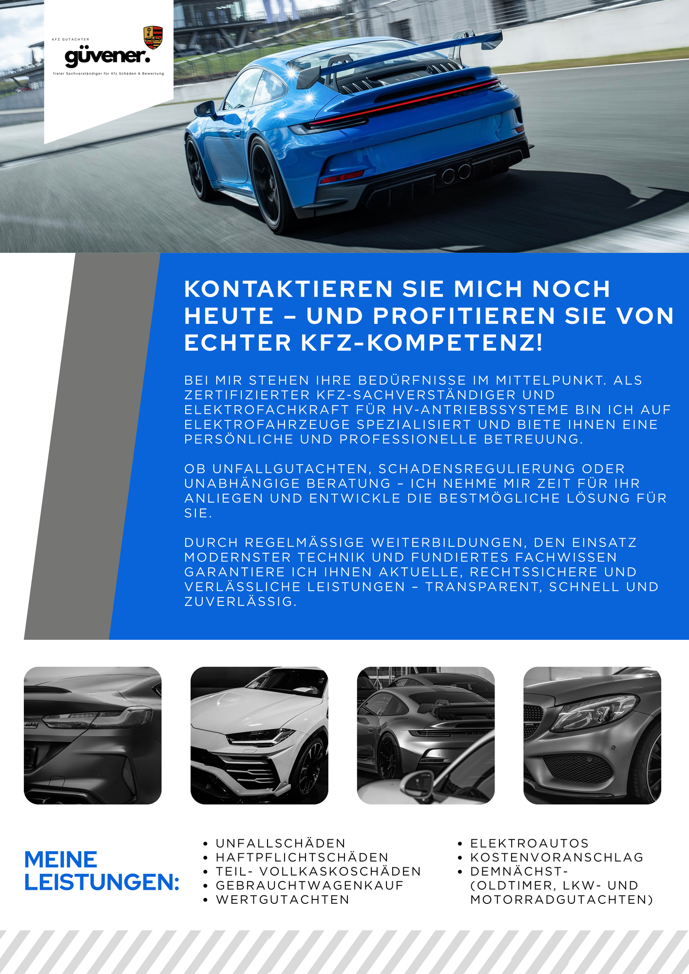 Kfz Gutachter Güvener, Hügelstraße in Bremen