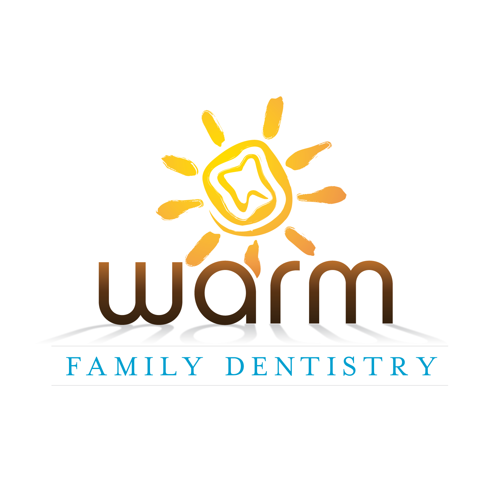 Warm Family Dentistry Logo