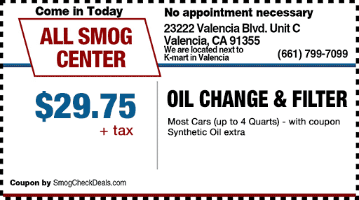 All Smog Center Test and Repair Photo