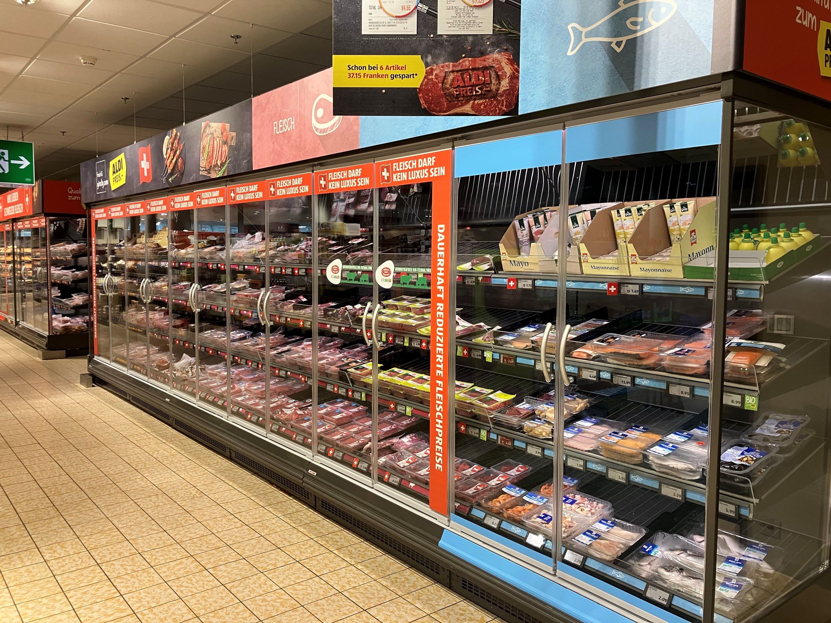Bilder ALDI SUISSE
