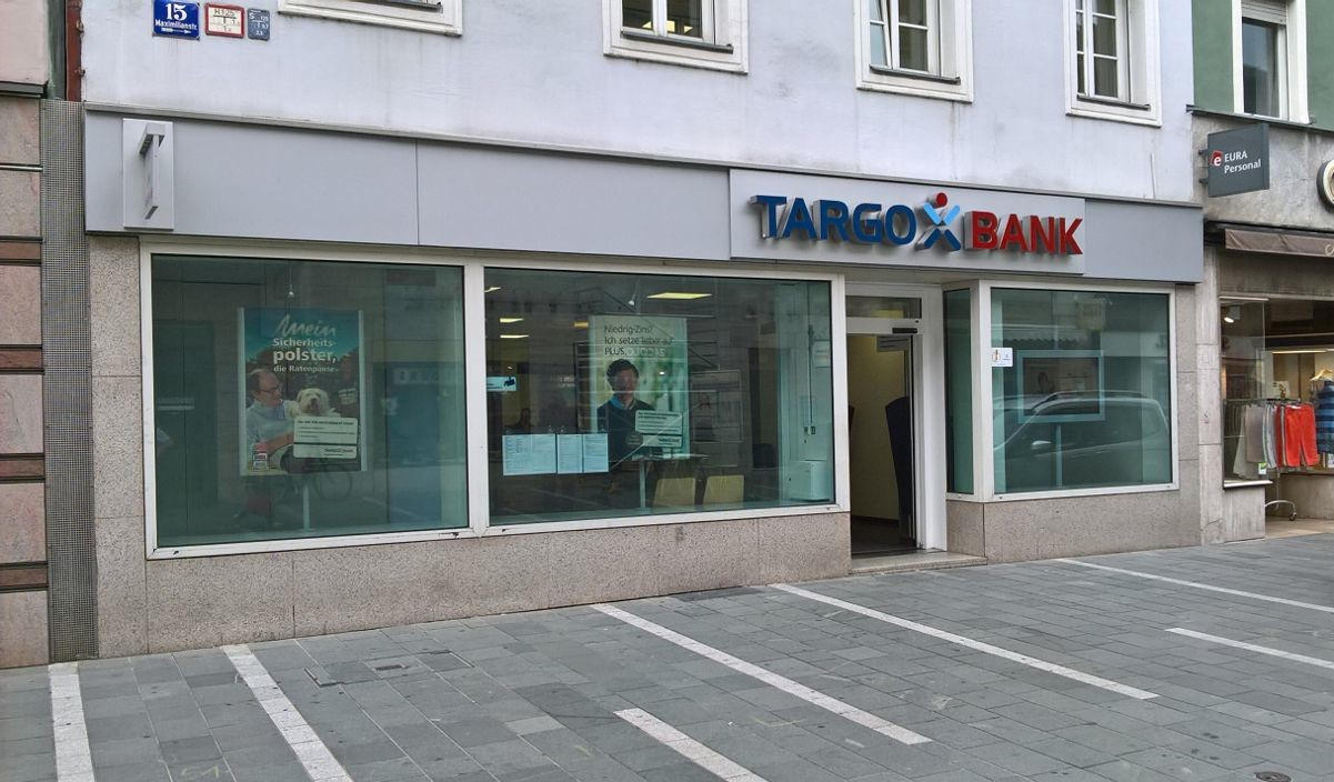 Bild 1 TARGOBANK in Regensburg