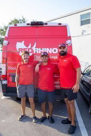 Images RED RHINO - The Pool Leak Experts