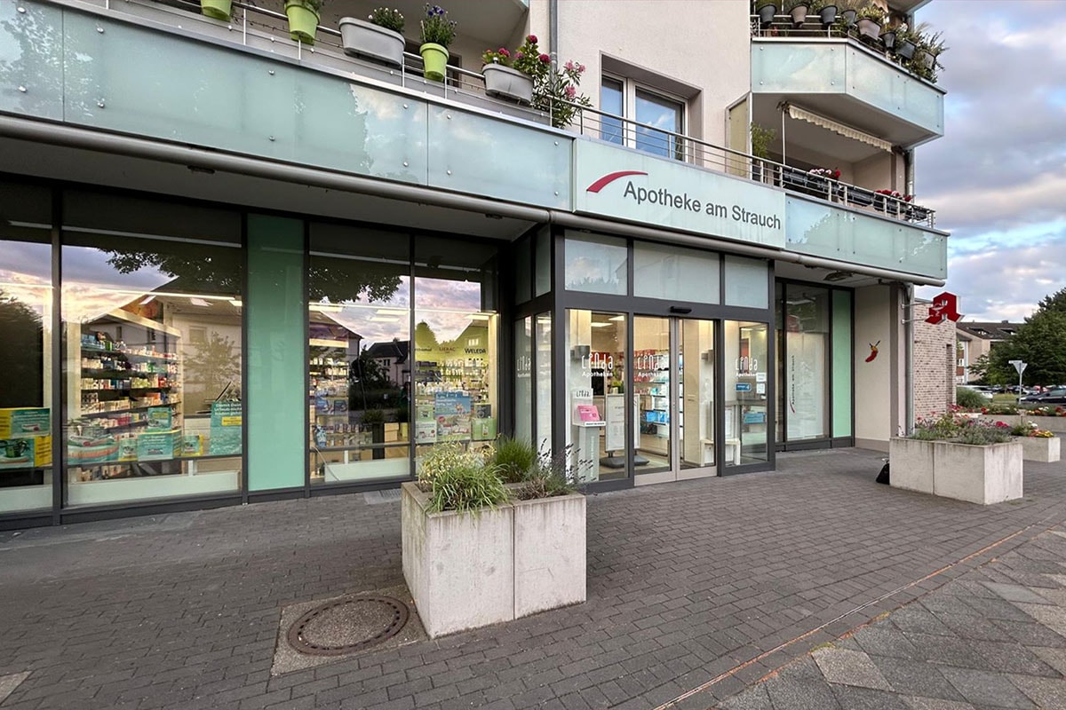 Apotheke am Strauch, An den Linden 43 in Hilden