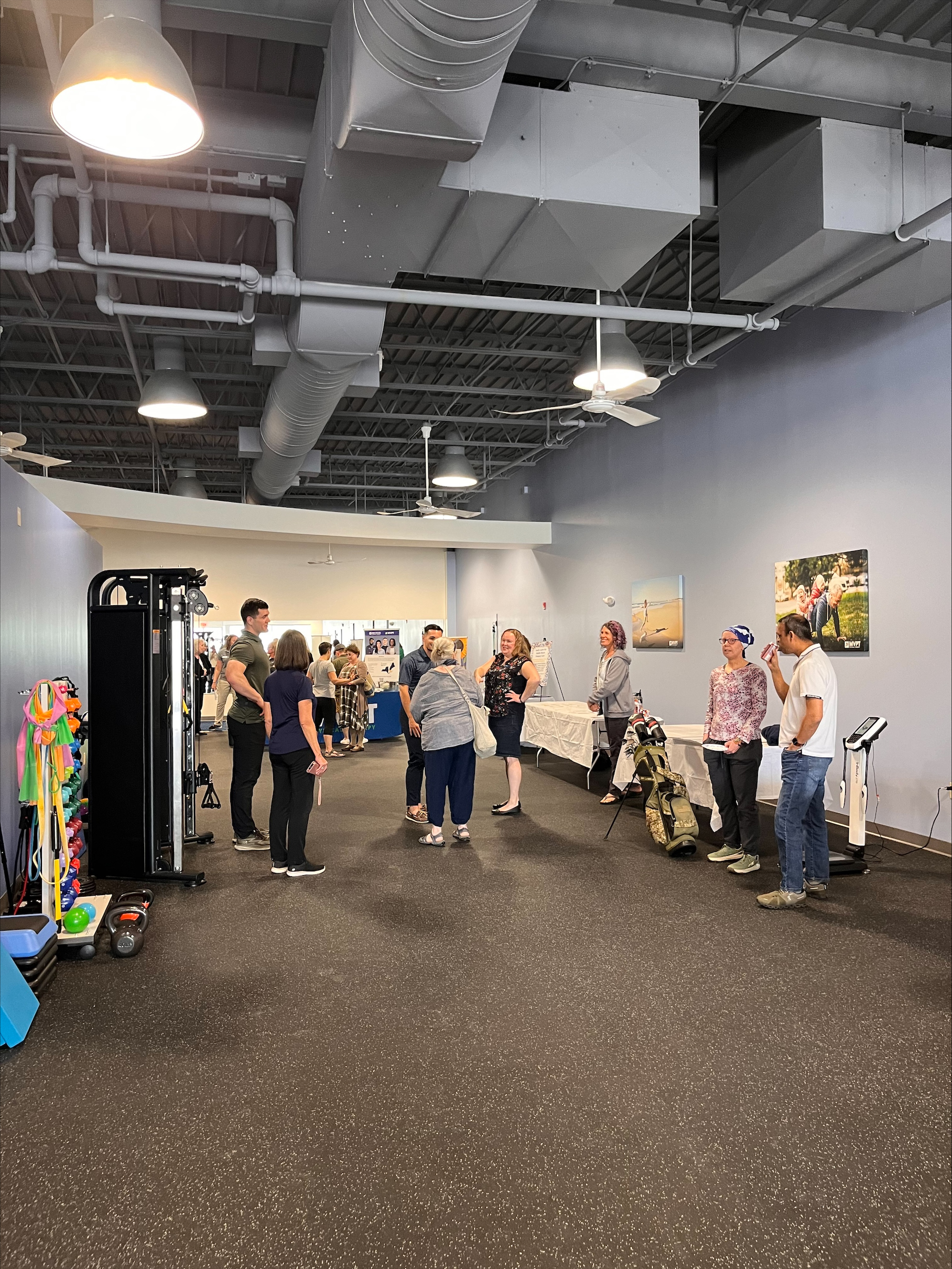 MVPT Physical Therapy Portland Maine Open House Event May 2026
