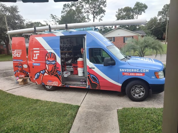 Images Snyder Air Conditioning, Plumbing & Electric