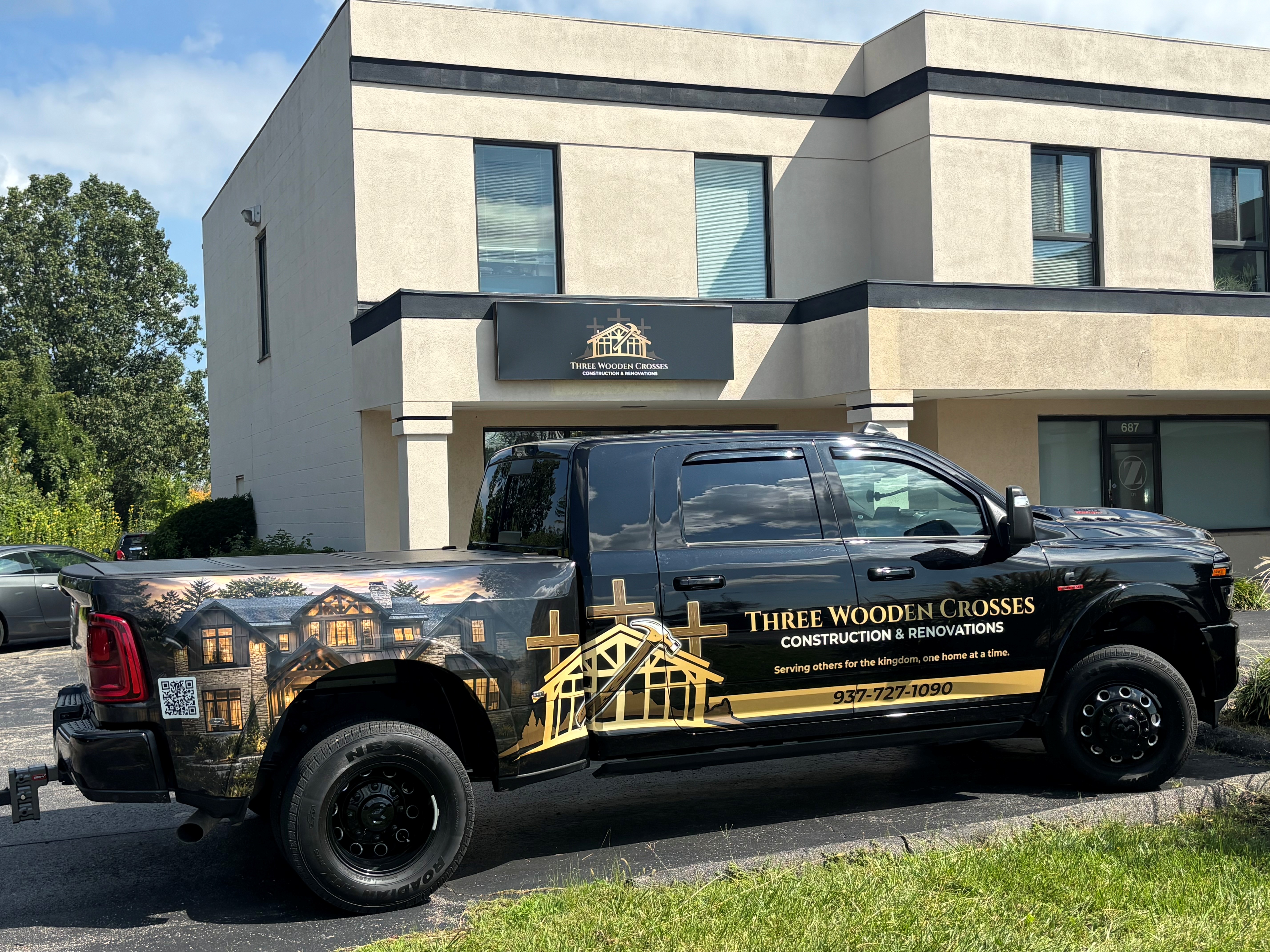 Three Wooden Crosses Construction & Renovations