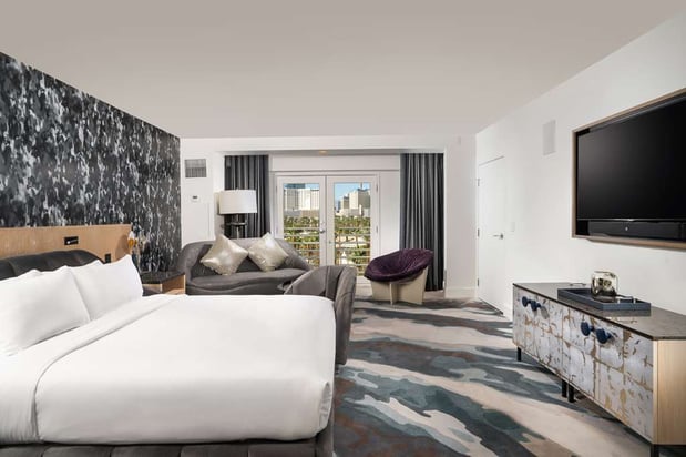 Images Virgin Hotels Las Vegas, Curio Collection by Hilton