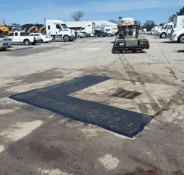 Images Professional Pavement Services