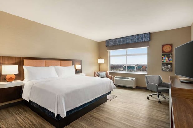 Images Hampton Inn Indianapolis Downtown IUPUI