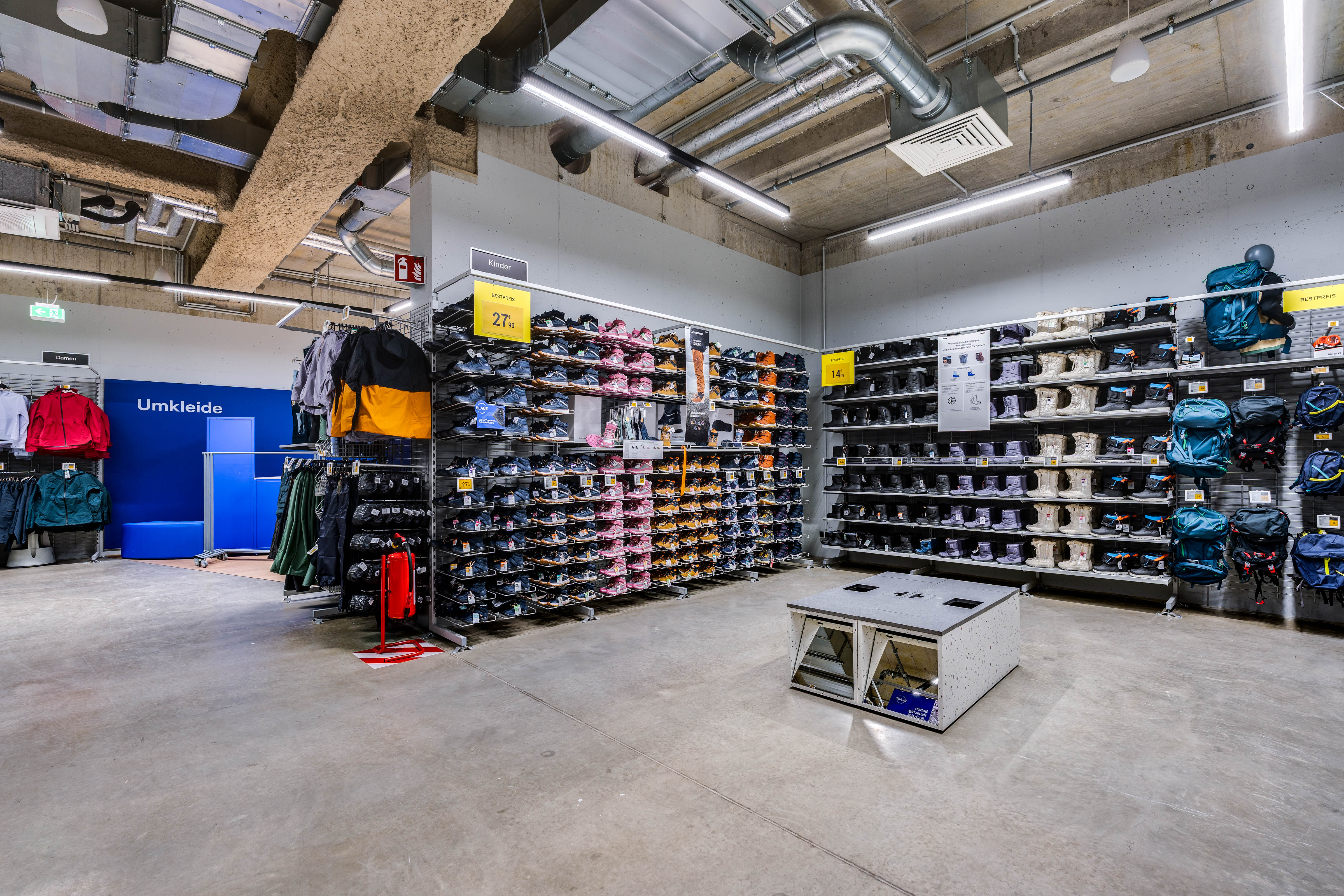 Bilder DECATHLON Nürnberg im WÖHRL