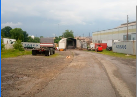 Navarre Road Truck Wash Logo