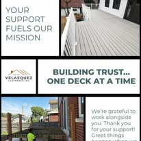 Images Velasquez Carpenter & Deck Builder