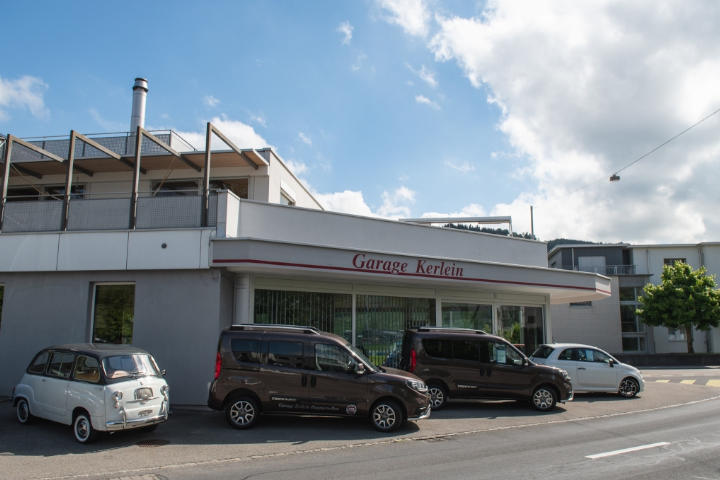 Garage Kerlein, Baselstrasse 45 in Dagmersellen