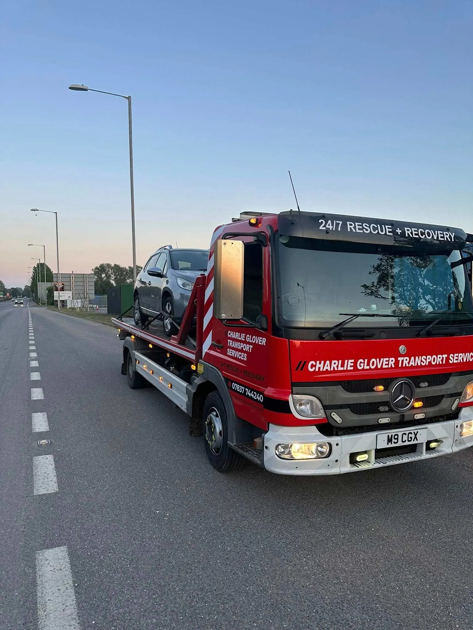 Images Charlie Glover Transport Services