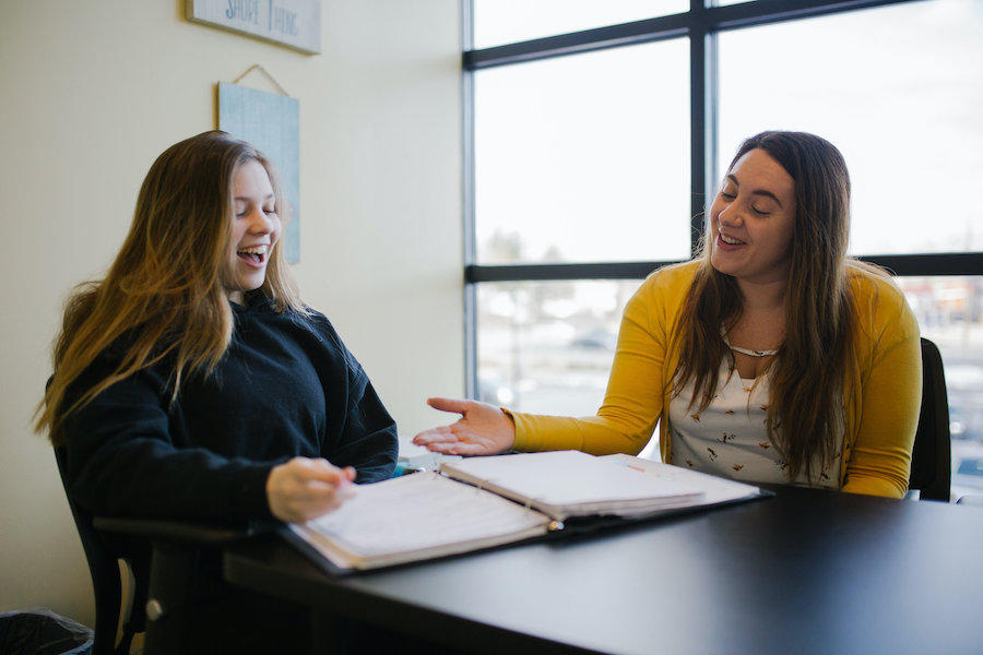 Classes at Fusion are one-to-one: one student and one teacher per classroom. Students have different Fusion Academy Greenwich Stamford (203)323-2191