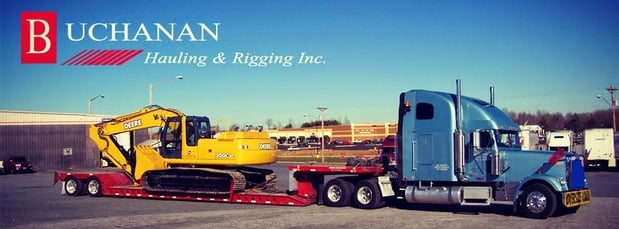 Images Buchanan Hauling and Rigging, Inc.