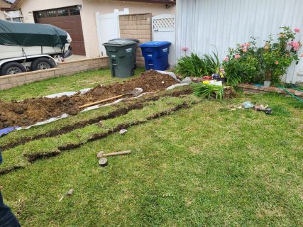 Down the Drain Plumbing Image