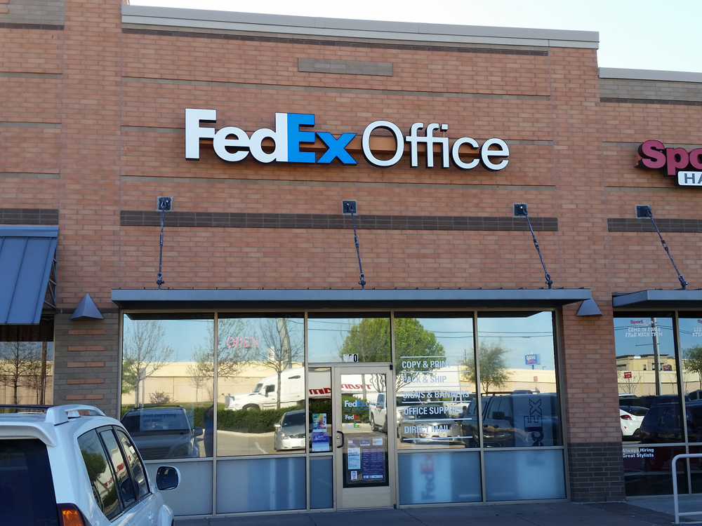 Exterior photo of FedEx Office location at 1925 N Central Expy\t Print quickly and easily in the self-service area at the FedEx Office location 1925 N Central Expy from email, USB, or the cloud\t FedEx Office Print & Go near 1925 N Central Expy\t Shipping boxes and packing services available at FedEx Office 1925 N Central Expy\t Get banners, signs, posters and prints at FedEx Office 1925 N Central Expy\t Full service printing and packing at FedEx Office 1925 N Central Expy\t Drop off FedEx packages near 1925 N Central Expy\t FedEx shipping near 1925 N Central Expy