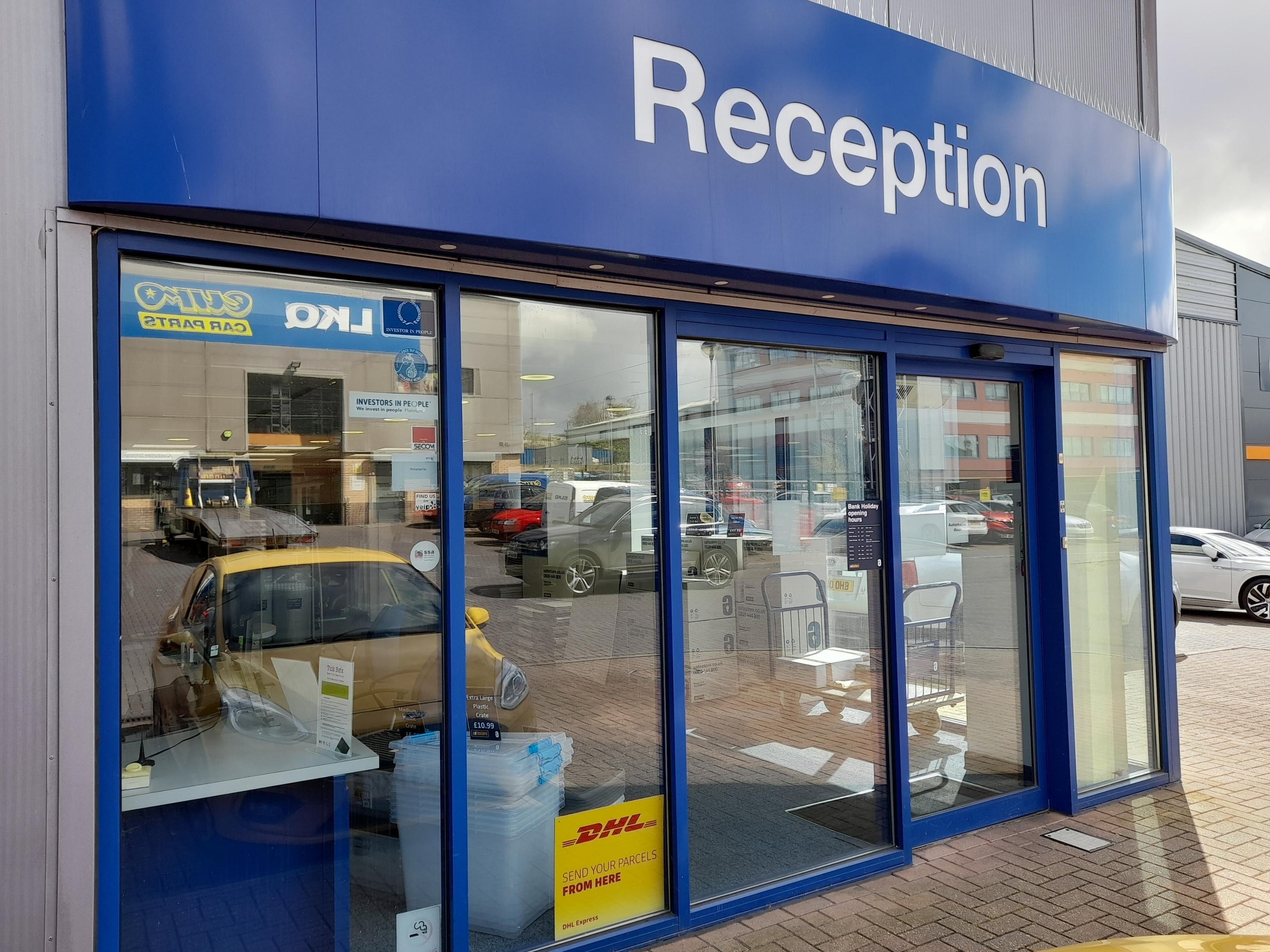 Images DHL Express Service Point (Safestore Ipswich)