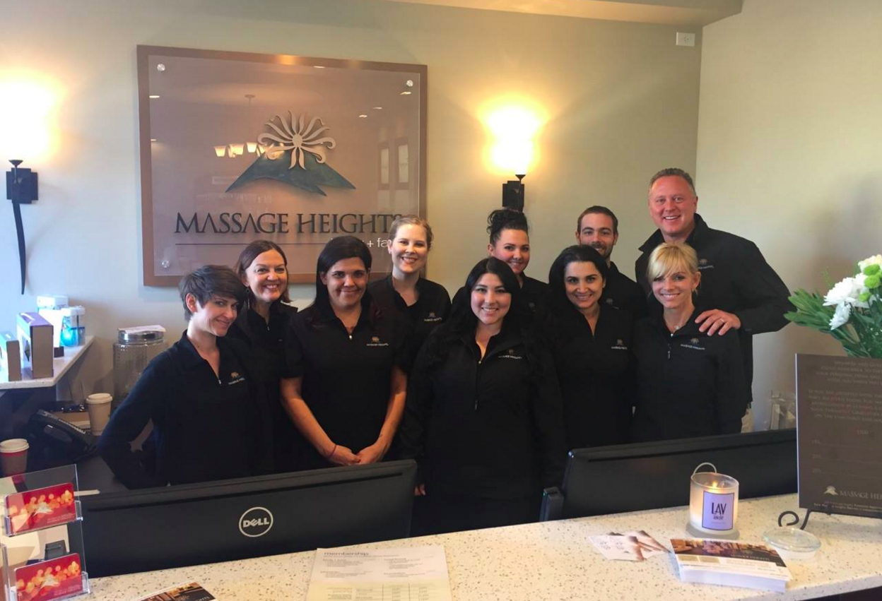 Massage heights discount coupons