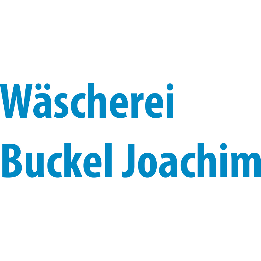 Logo Wäscherei Joachim Buckel