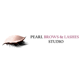 Pearlbrows & Lash Studio Logo