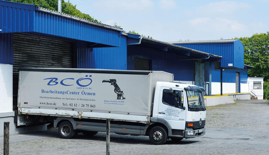 BCÖ GmbH & Co.KG, Cronenberger Strasse 73 in Solingen