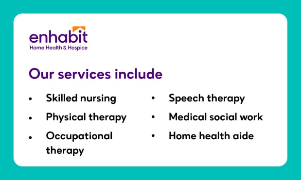 Images Enhabit Home Health