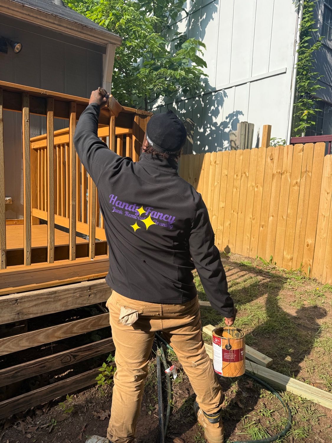 Handy Fancy Junk Removal And Cleaning Image