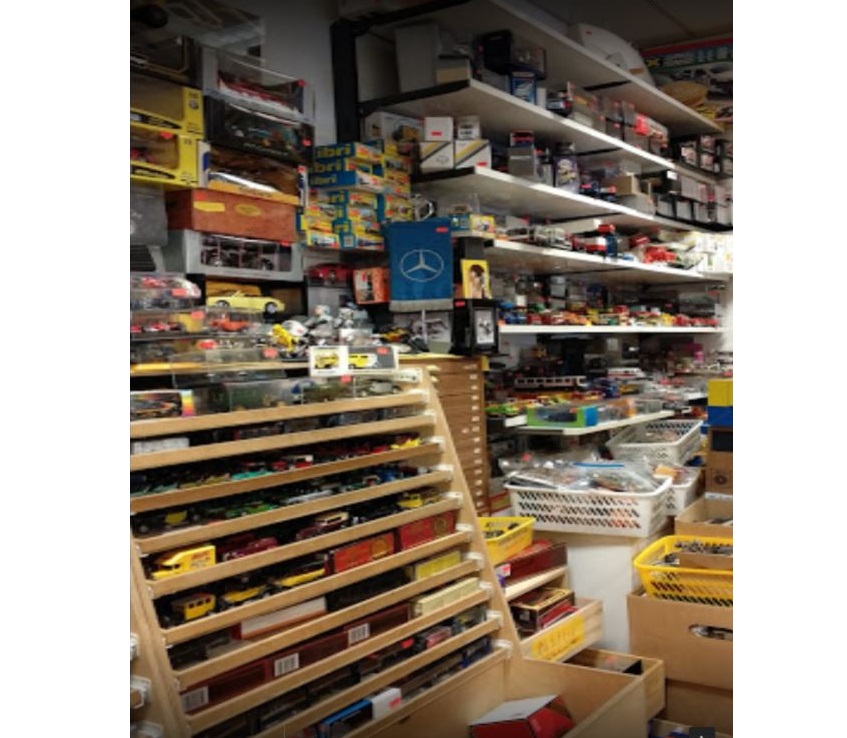 altes Spielzeug Stuttgart, Plieninger Straße 7 in Stuttgart