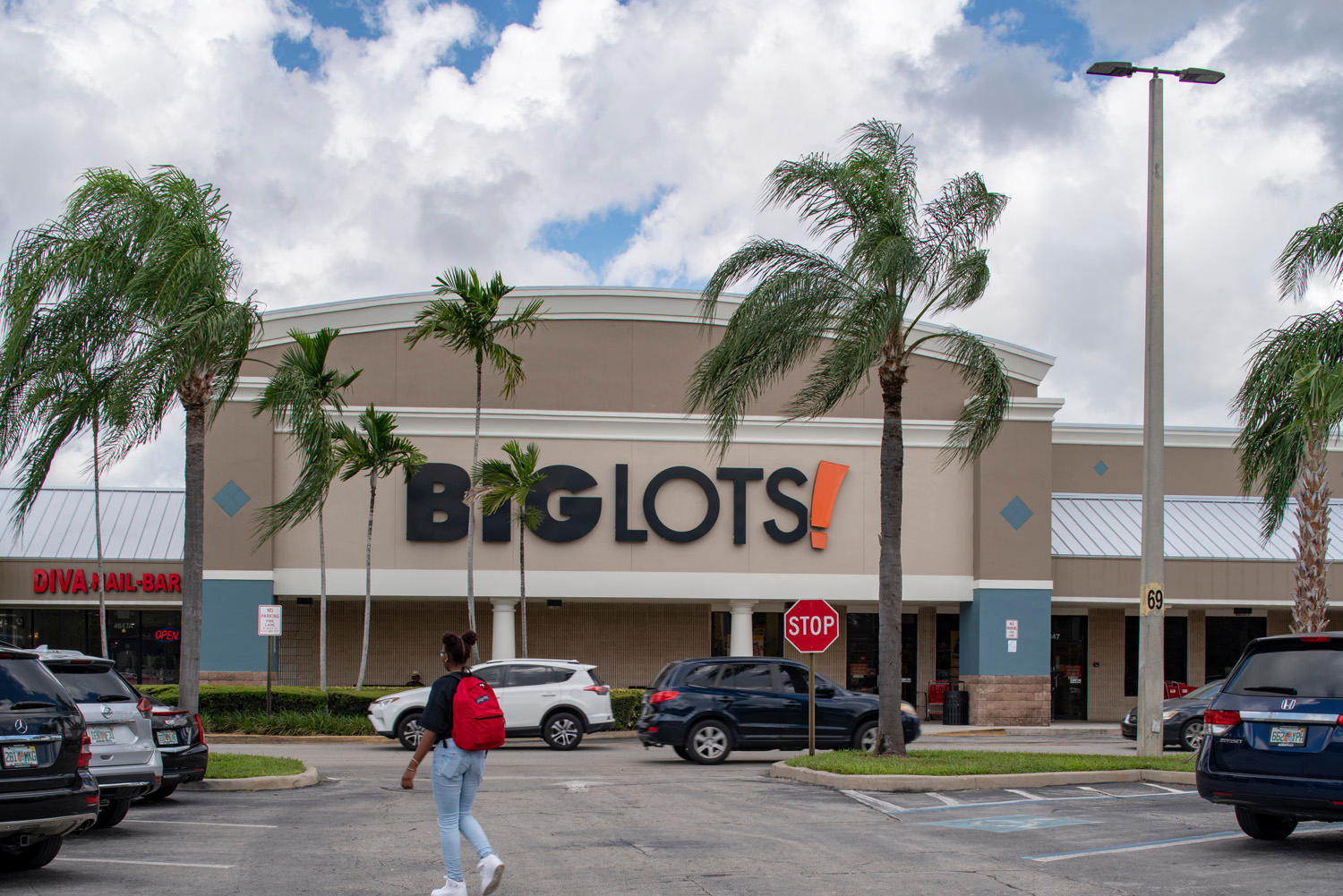 Big Lots at Coconut Creek Plaza Shopping Center