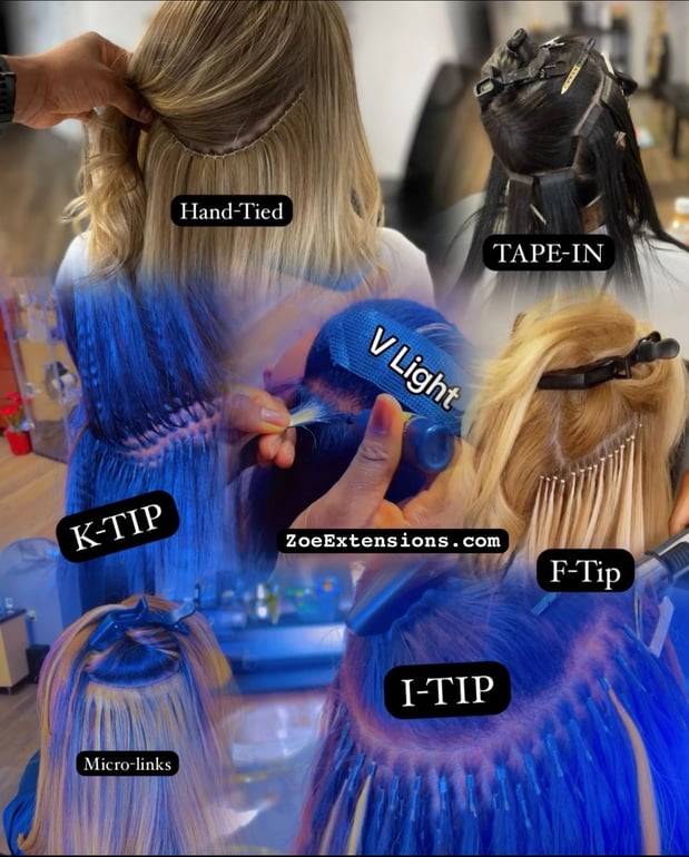 Images Zoe Extensions & Wig Salon