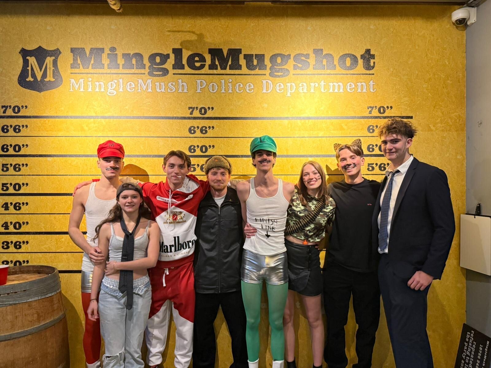 Foto's Foodhall MingleMush