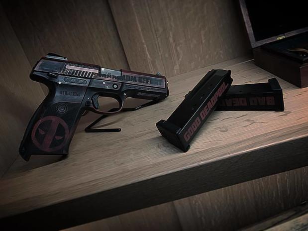Images Armory Valentine, LLC Cerakote Coating, Laser Engraving & Custom Holsters