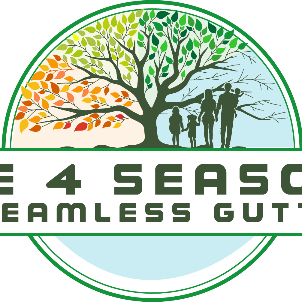 The 4 Seasons of Seamless Gutters