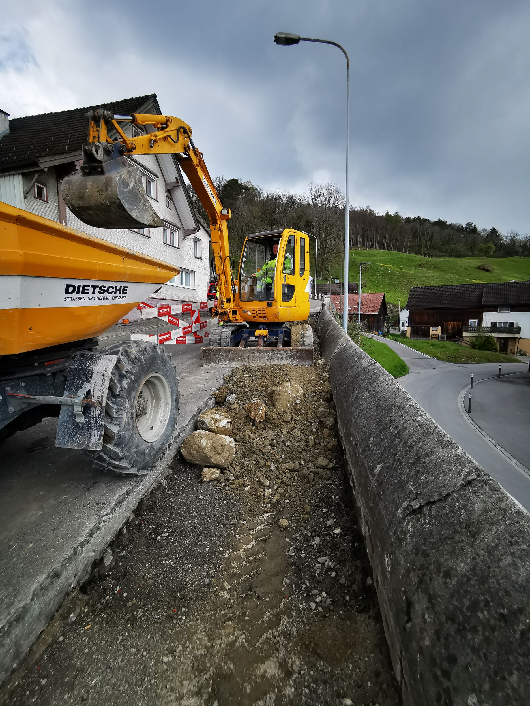 Dietsche Strassenbau AG, Kirchdorfstrasse 21 in Kriessern