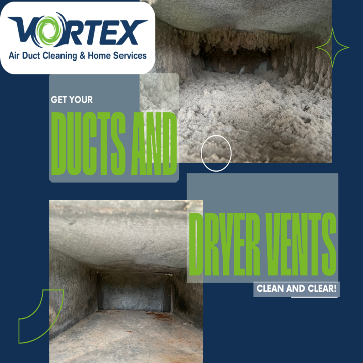 Images Vortex Air Duct Cleaning & Home Services