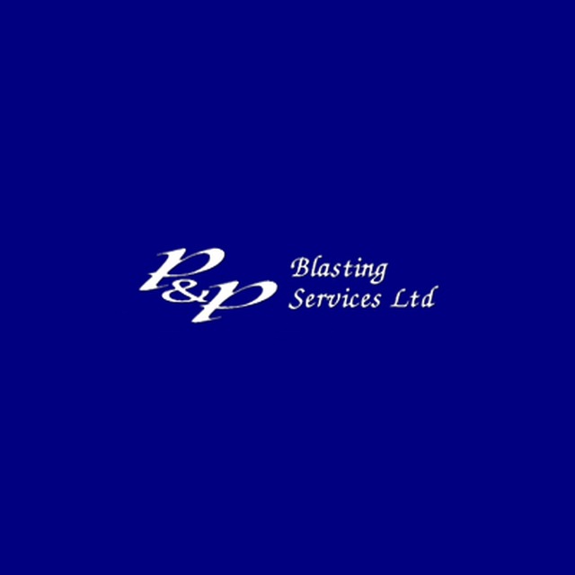 P & P Blasting Services Ltd Logo