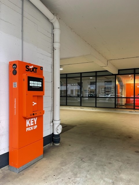 SIXT Autovermietung Düsseldorf Königsallee, Talstr. 1 in Düsseldorf