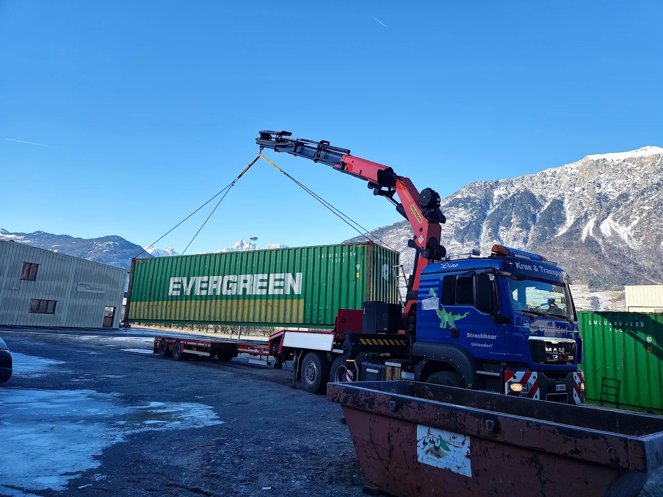 Bilder Straubhaar Transporte GmbH