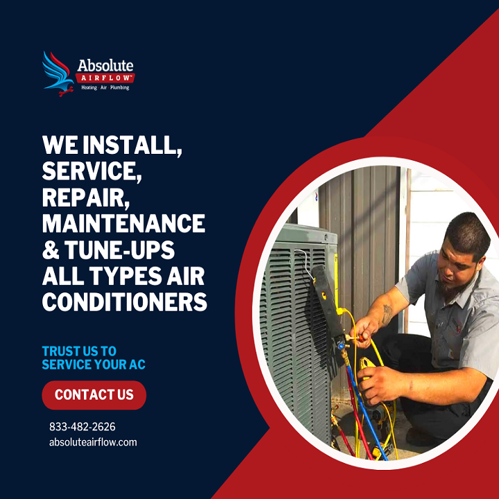 Absolute Airflow Air Conditioning, Heating and Plumbing, 14081 Willow Ln,  Westminster, CA, Heating - MapQuest