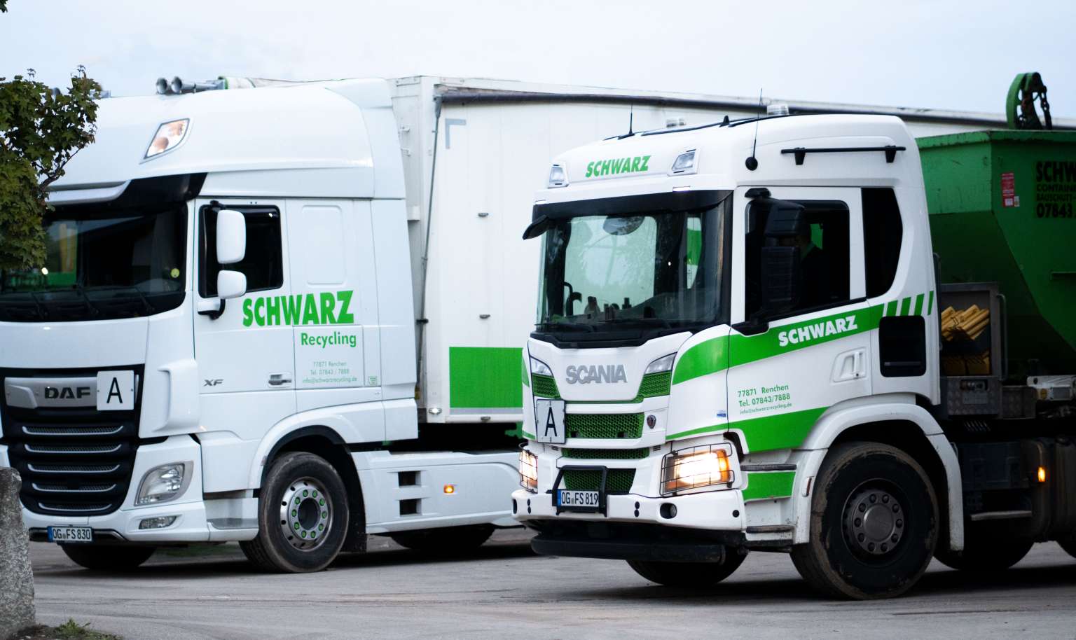 Bild 1 Containerdienst in Renchen