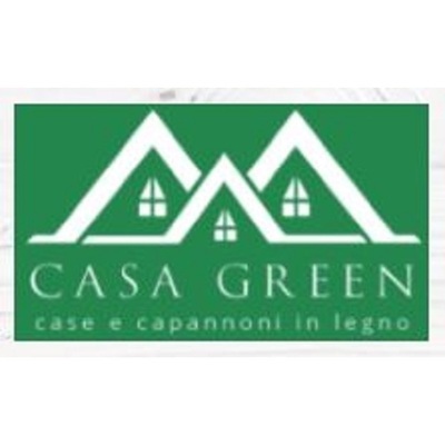 Casa Green - Case e Capannoni in Legno Logo