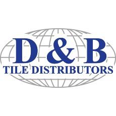 D&B Tile Design Studio Hollywood Logo
